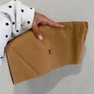Louis Vuitton Brown Dustbag